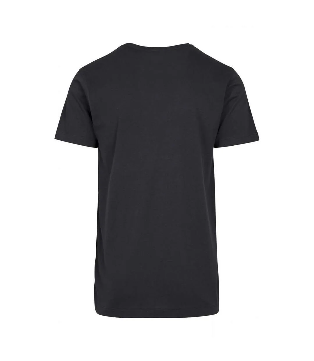 T-shirt Adulte Bleu Marine Build Your Brand-2