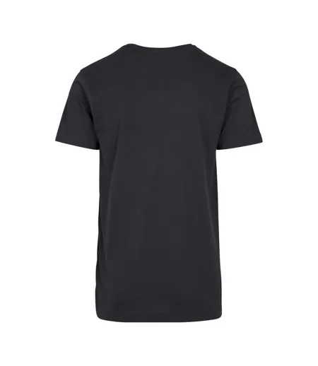 T-shirt Adulte Bleu Marine Build Your Brand