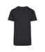 T-shirt Adulte Bleu Marine Build Your Brand-2