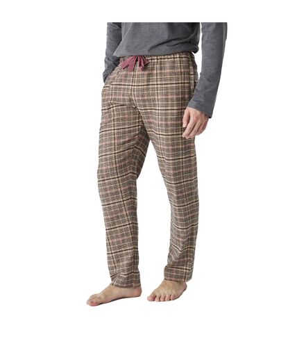 Men's long-sleeved cotton pajamas with a medium collar JJBEP5902