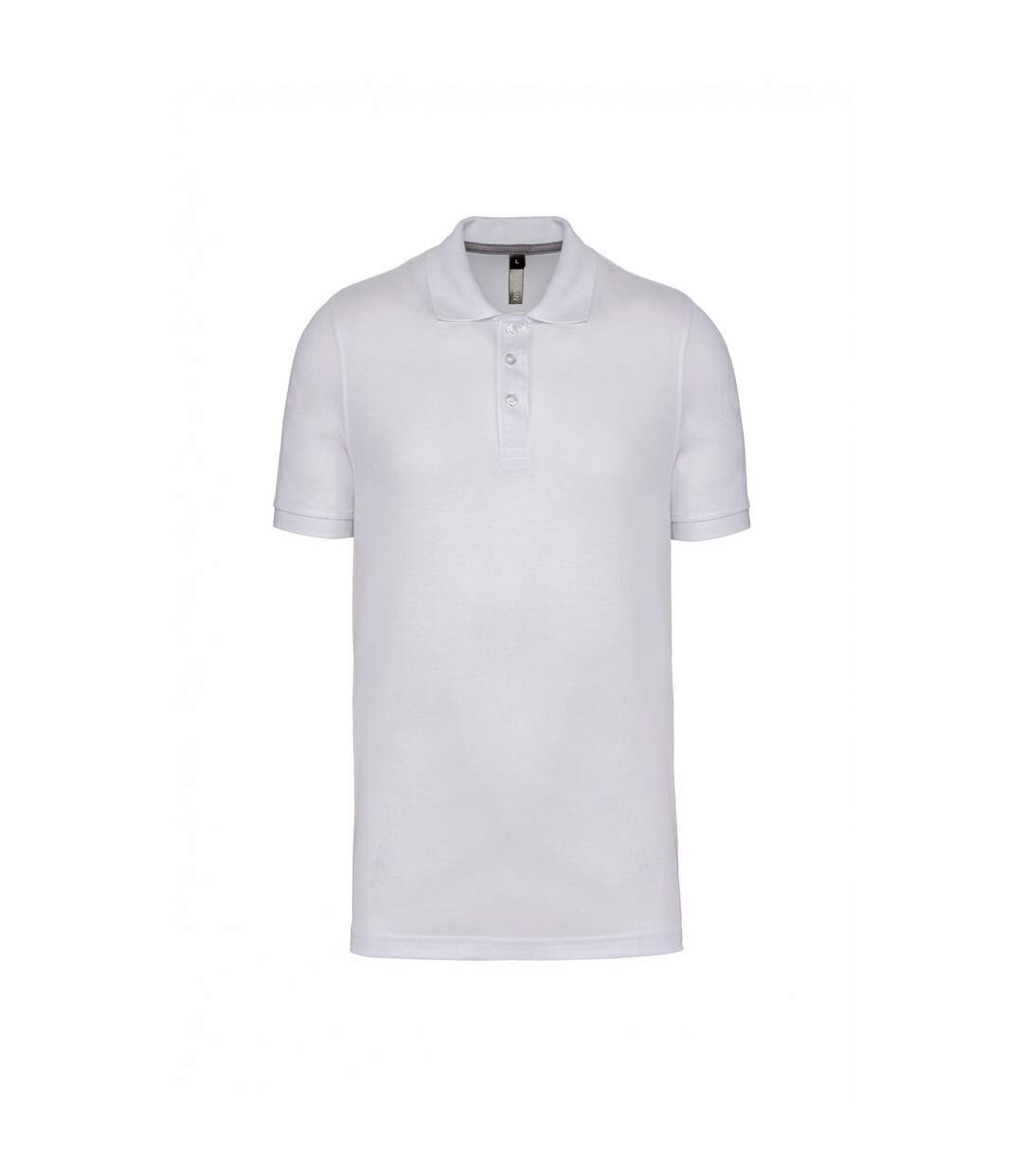 Polo homme blanc Kariban Kariban