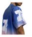 Mens Hooptopia Sunset T-shirt Persian Blue Puma-4