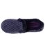 Isotoner Chaussons Charentaises femme soutien voûte plantaire, mémoire de forme, chaud et tendance à pois-2