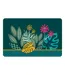 Set de Table Imprimé Lilidae 28x44cm Vert-1