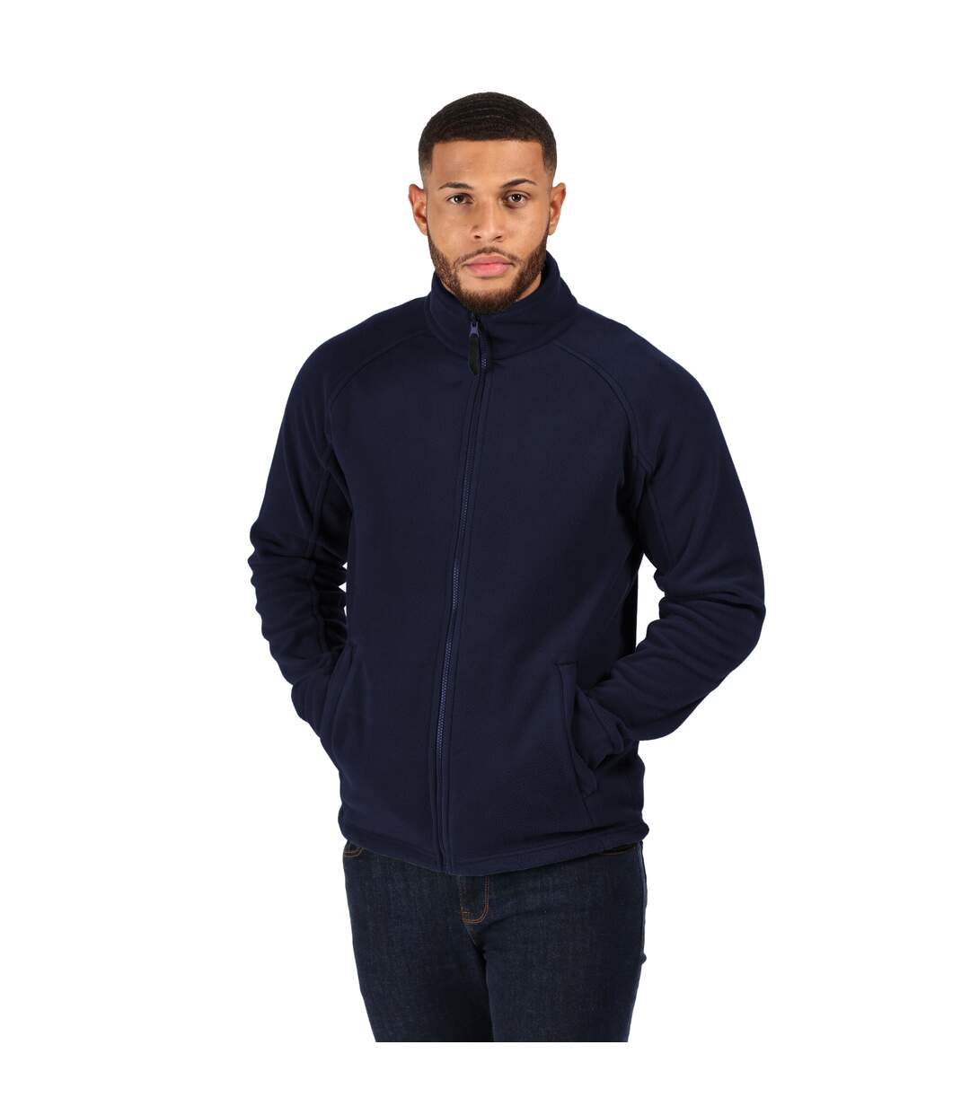 Regatta Mens Thor III Fleece Jacket (Dark Navy) - UTBC824