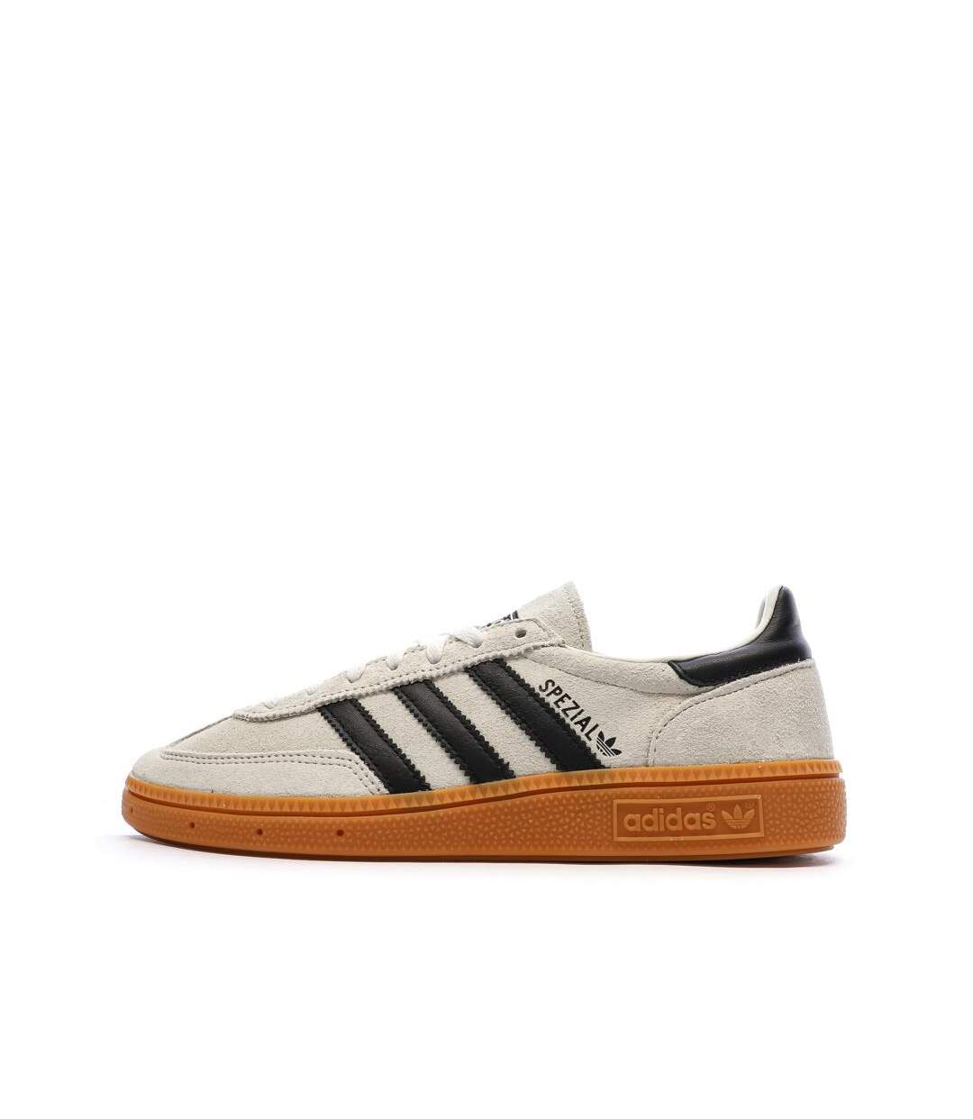Spezial baskets beige/noires femme adidas-1