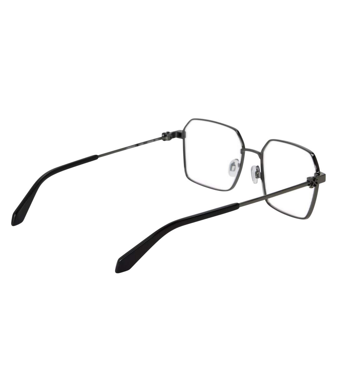 Unisex Adult Style 8q Glasses One Size Gunmetal Off White-2
