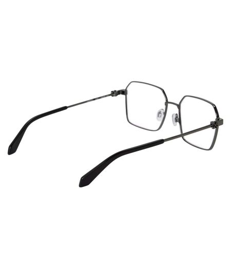 Unisex Adult Style 8q Glasses One Size Gunmetal Off White