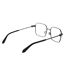 Unisex Adult Style 8q Glasses One Size Gunmetal Off White-2