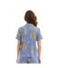 Ensemble De Pyjama Court Femme Beige Noir Soleil Chelsea Peers-3