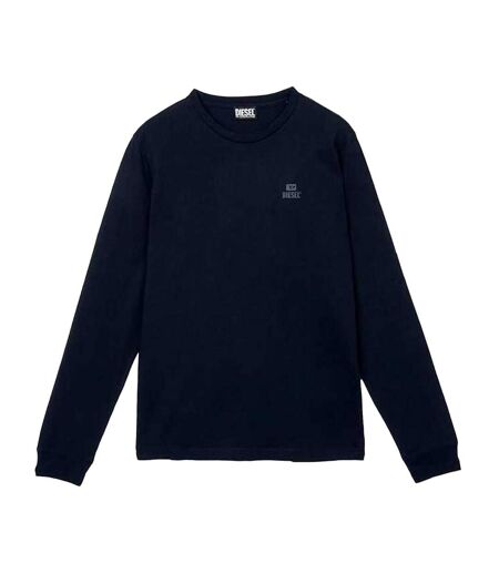 T-shirt Manches Longues Total Eclipse Adulte Bleu Marine Diesel