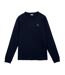 T-shirt Manches Longues Total Eclipse Adulte Bleu Marine Diesel-1