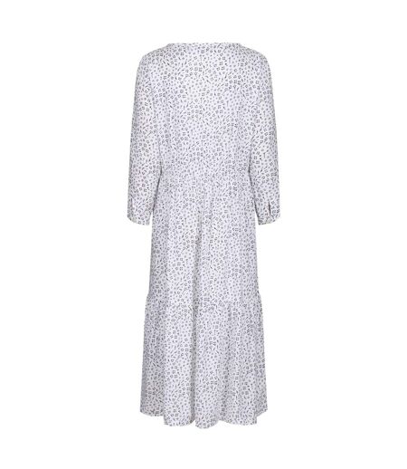 Robe décontractée briella femme blanc Regatta