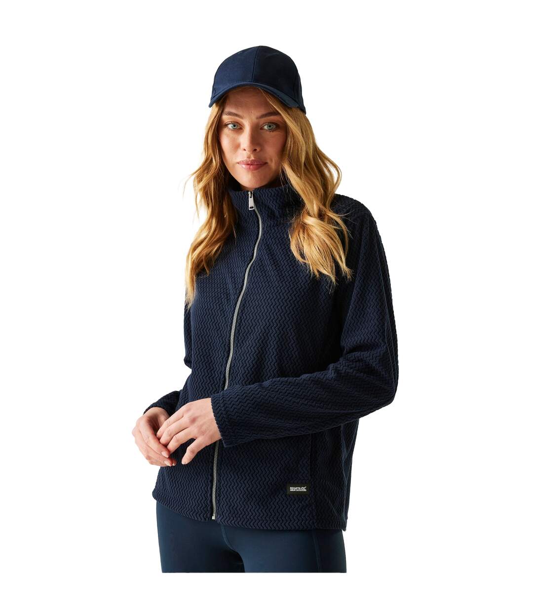 Veste Polaire Heidy Femme Bleu Marine Regatta-1