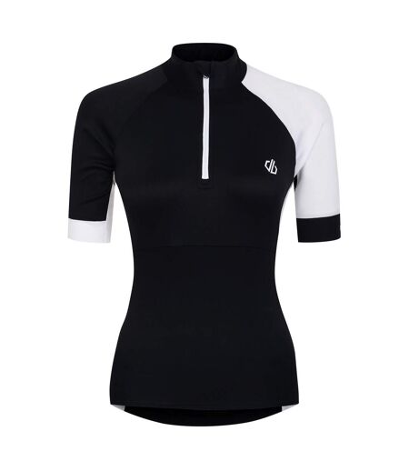 Maillot de cyclisme compassion femme noir / blanc Dare 2B