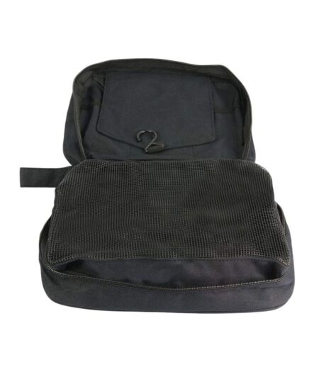 Sac À Cosmétique Motif/style Logo Taille Unique Noir Offlander