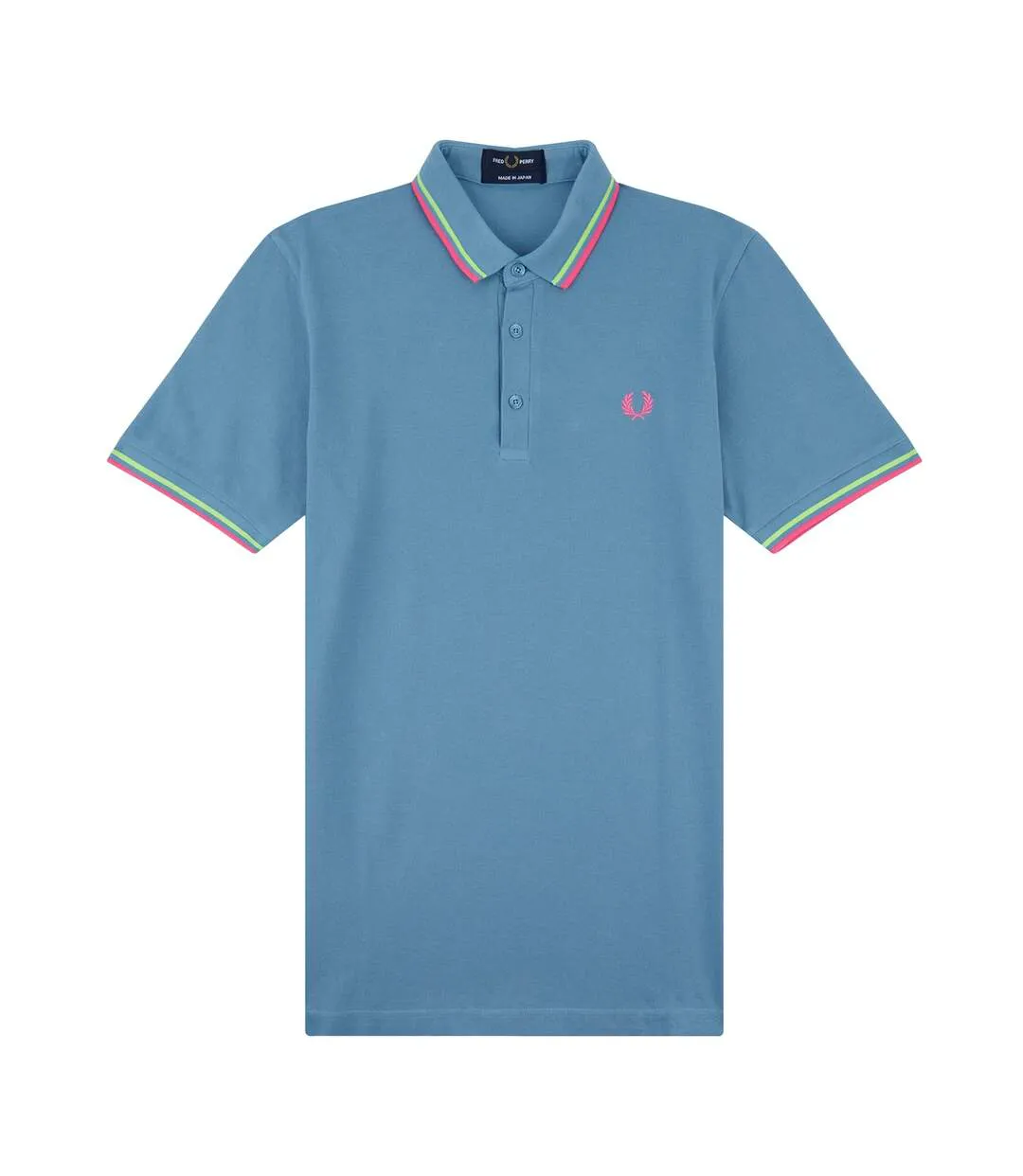Polo Homme Bleu Fred Perry-2