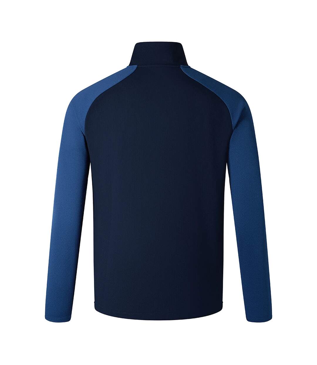 Mens Elite Single Layer Quarter Zip Base Layer Top Navy True Navy Marl Canterbury-2