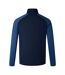 Mens Elite Single Layer Quarter Zip Base Layer Top Navy True Navy Marl Canterbury-2