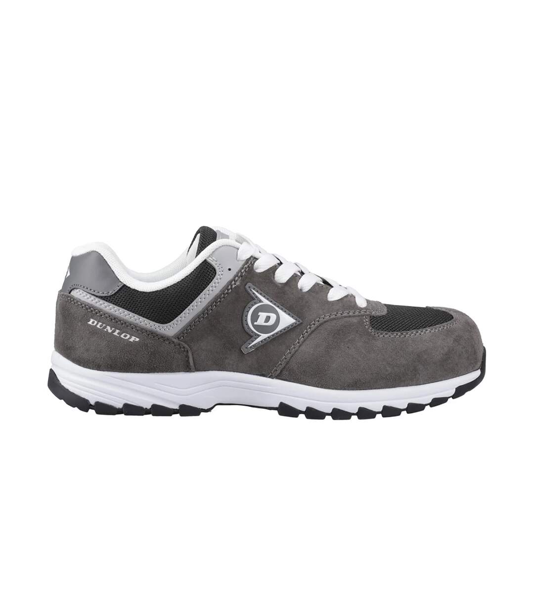 Chaussures De Sécurité Motif/style Flèche Homme Anthracite Gris Dunlop-1