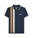 Polo Ss25 Homme Bleu Marine Lambretta-2
