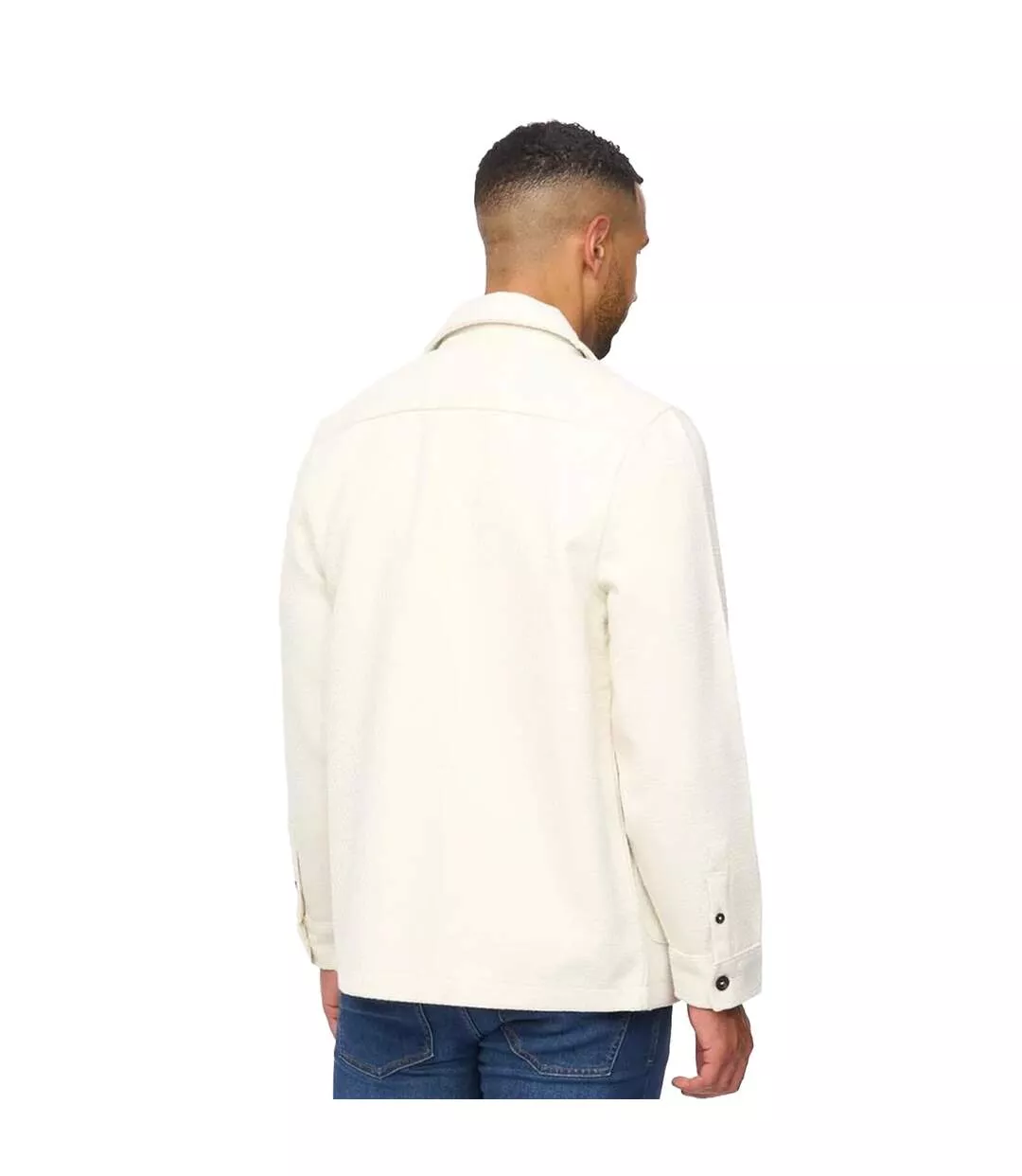 Surchemise Motif/style Texturé Haynerson Homme Écru Bewley & Ritch-3
