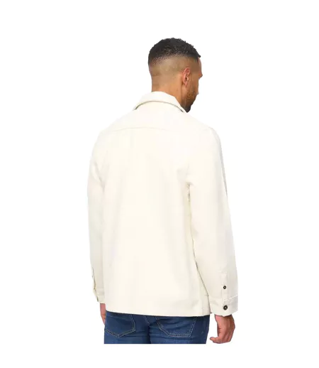 Surchemise Motif/style Texturé Haynerson Homme Écru Bewley & Ritch