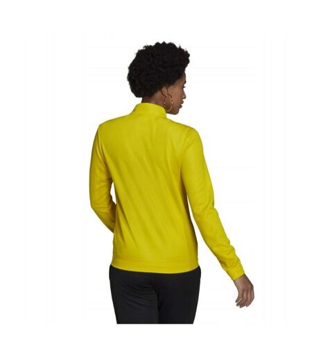 Veste De Survêtement Entrada Femme Jaune Adidas