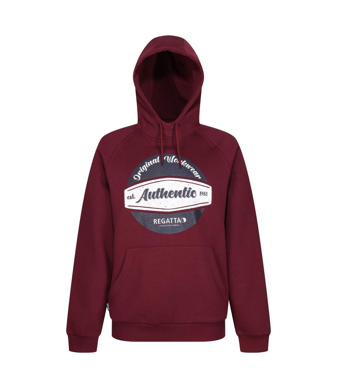 Mens original hoodie burgundy Regatta-1