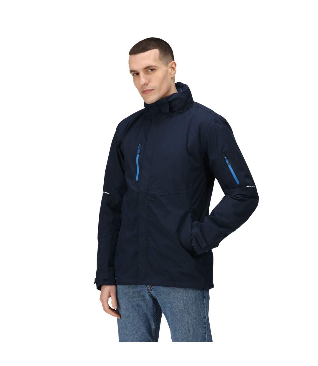 Regatta Veste Soft Shell Mens X-Pro Exosphere II (Bleu Oxford/Marine) - UTPC4253