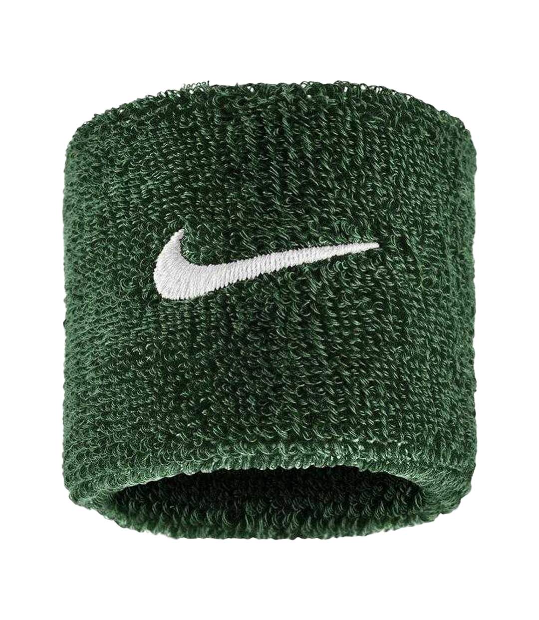 Bandeau De Transpiration Style Swoosh Classic Vert Blanc Nike-2