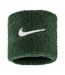 Bandeau De Transpiration Style Swoosh Classic Vert Blanc Nike-2