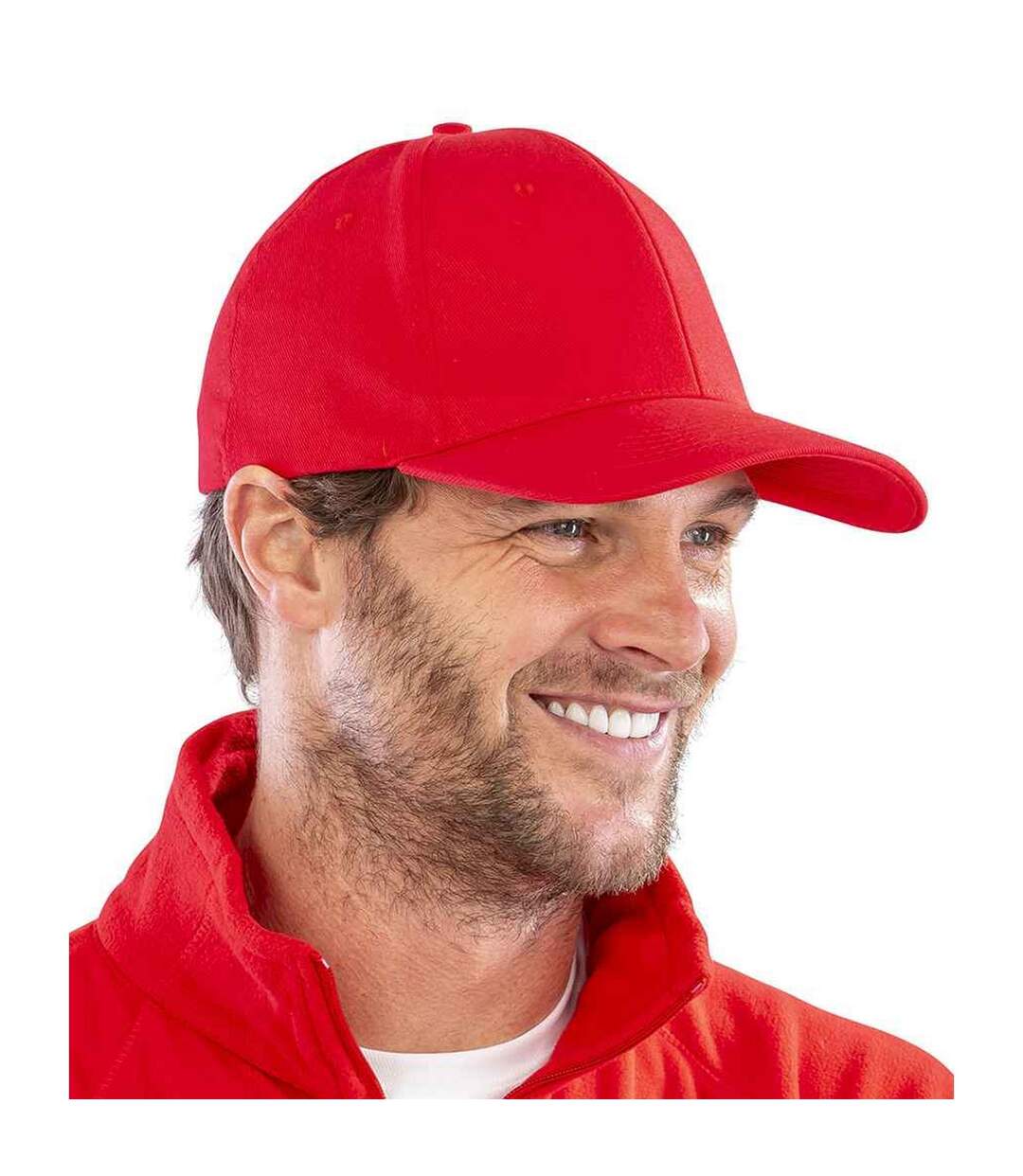 Casquette memphis adulte rouge Result Headwear-2