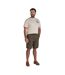 Short À Poches Classic Homme Olive Raging Bull-1