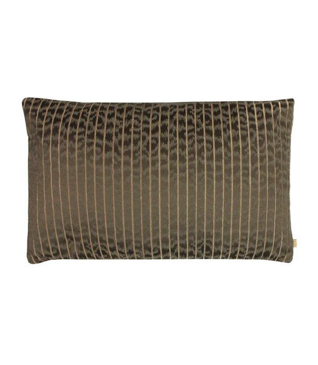 Wrap caracal striped cushion cover one size earth brown Kai