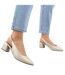 Sandales Femme Beige Sergio Leone-4