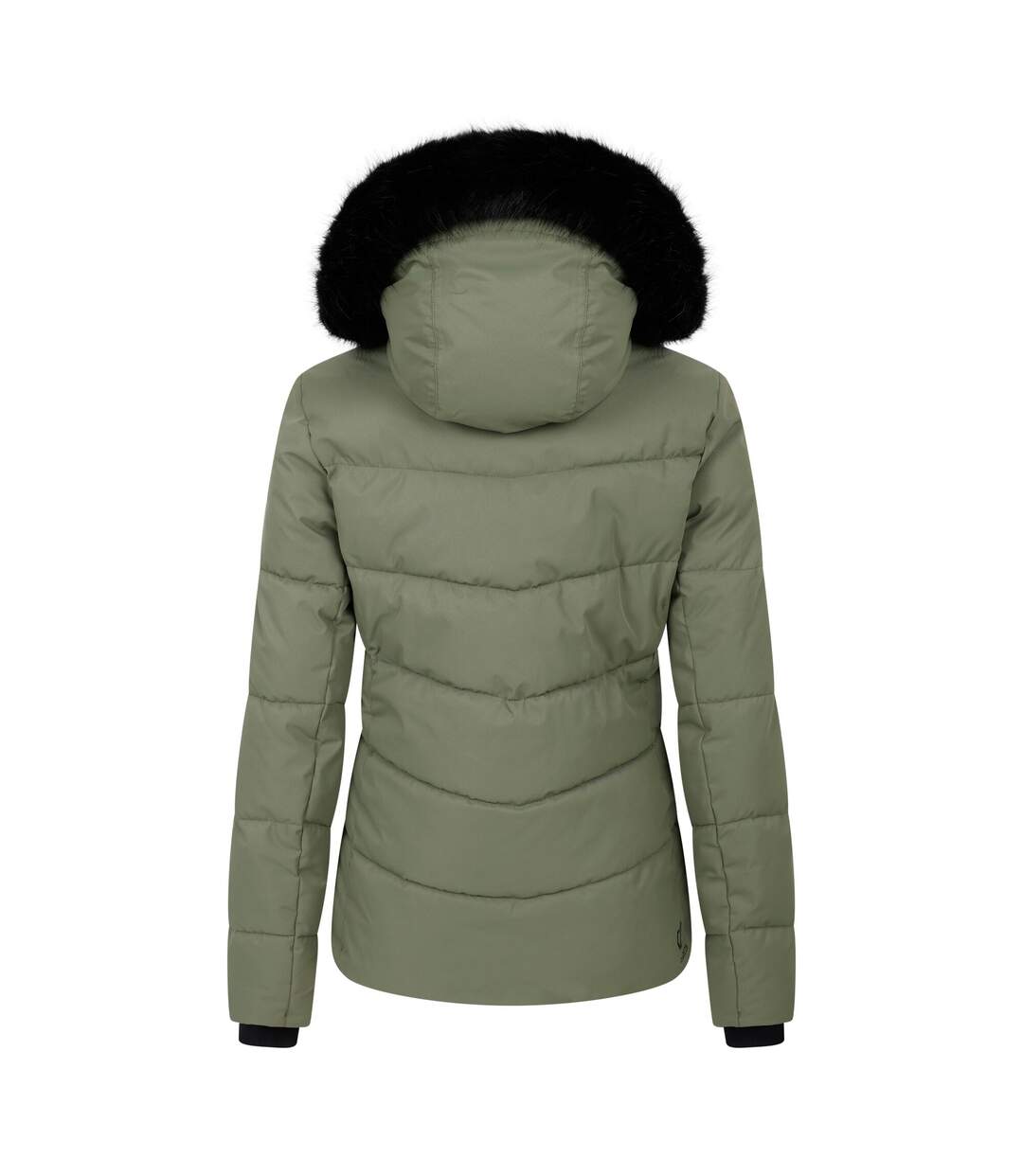 Blouson de ski glamorize femme vert olive Dare 2B-2