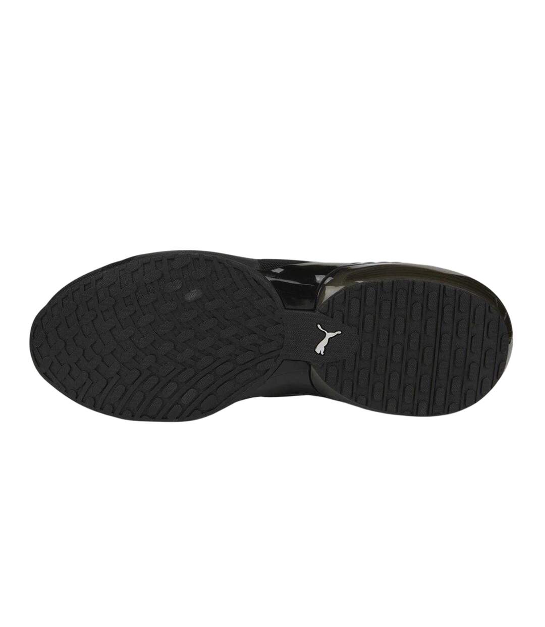 Mens X-cell Uprise Logo Shoes Black White Puma-4