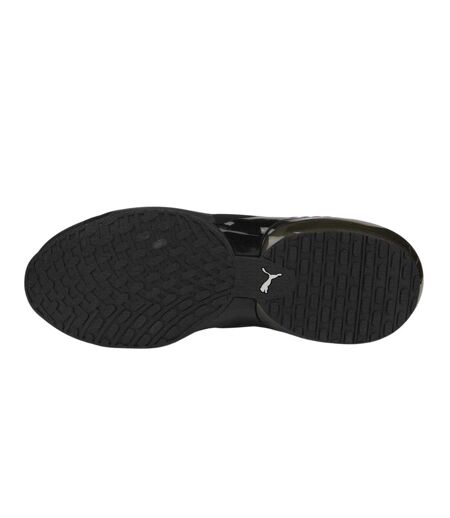 Mens X-cell Uprise Logo Shoes Black White Puma
