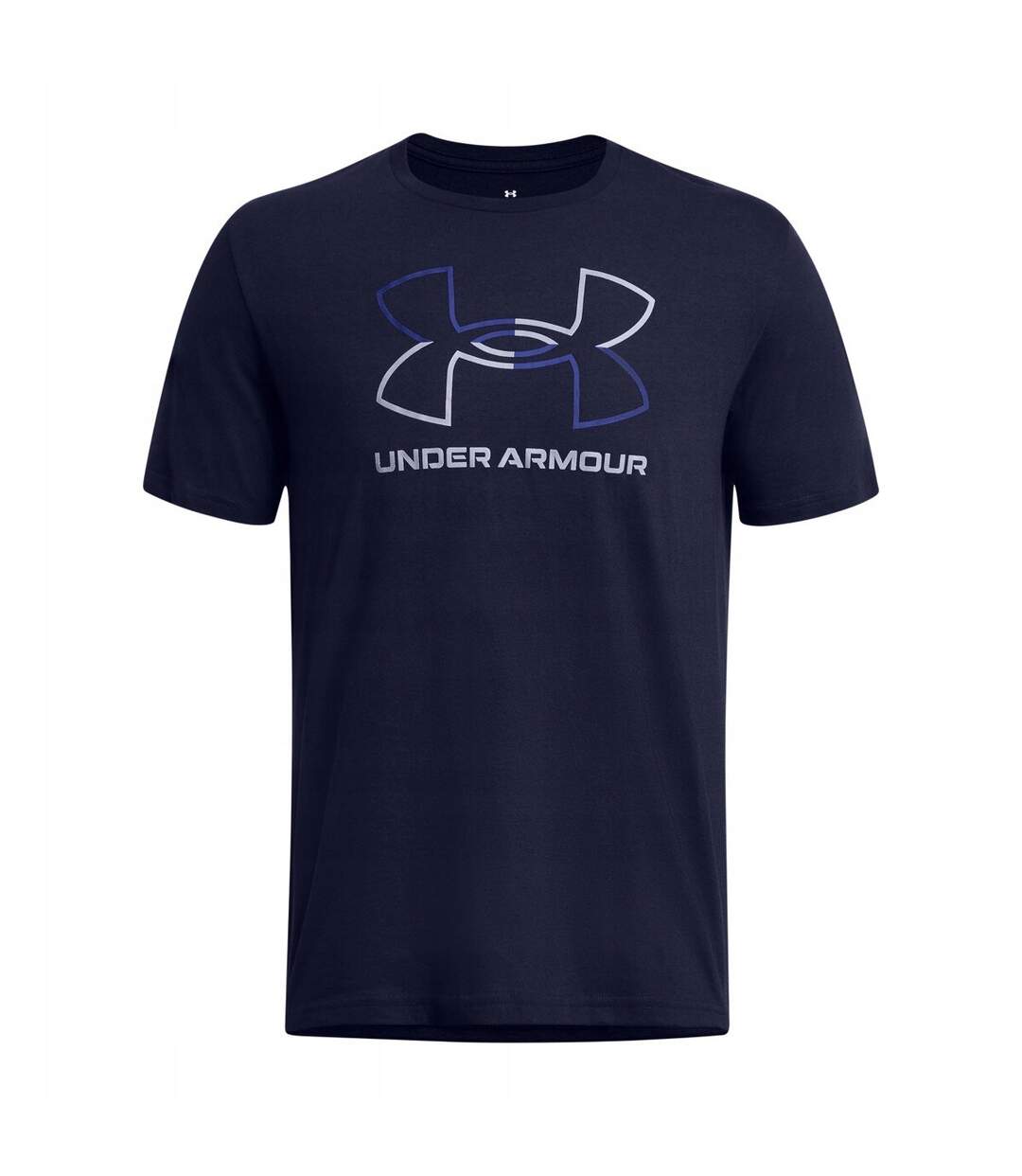 T-shirt Gl Foundation Uodate Homme Bleu Marine Under Armour-1