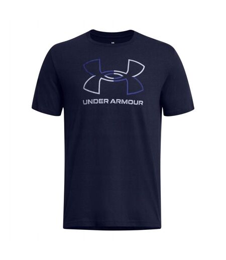 T-shirt Gl Foundation Uodate Homme Bleu Marine Under Armour