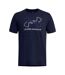 T-shirt Gl Foundation Uodate Homme Bleu Marine Under Armour-1