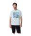 T-shirt Miller Homme Bleu Ciel Saltwell-1