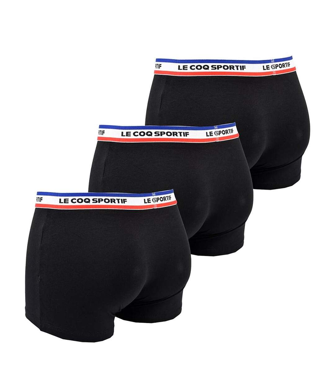 Lot de 3 boxers noir homme le coq sportif boxer - l-2