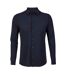 NEOBLU Mens Balthazar Jersey Long-Sleeved Shirt (Night Blue)