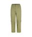 Pantalon De Combat Motif/style À Motifs Femme Marron Vert Vans-1