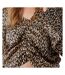 Top Noir/Marron Femme Vero Moda Maternity Gathering - L