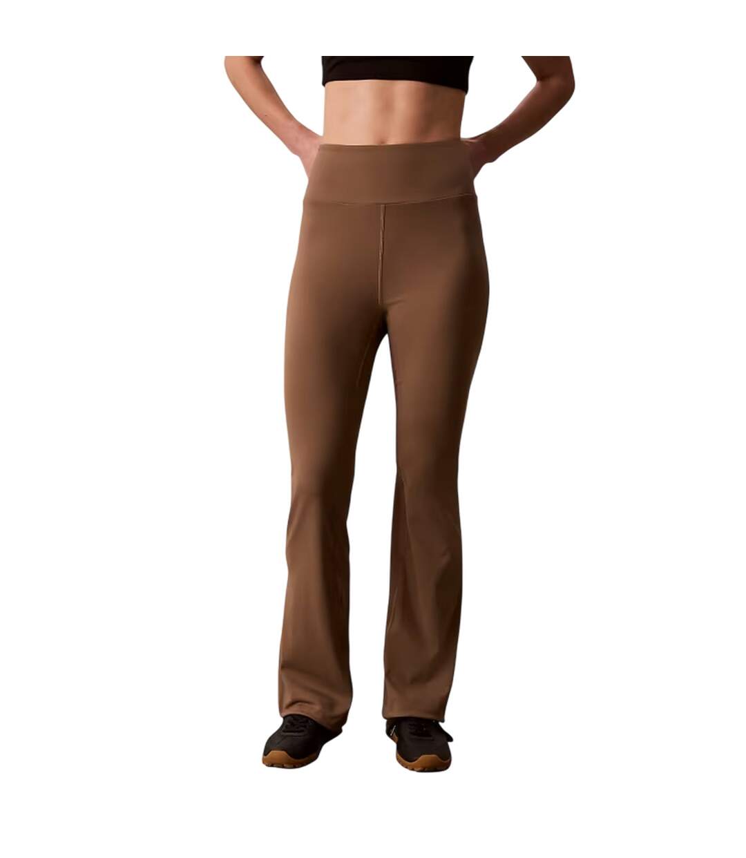 Pantalon Femme Marron Clair Calvin Klein-2