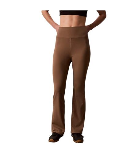 Pantalon Femme Marron Clair Calvin Klein