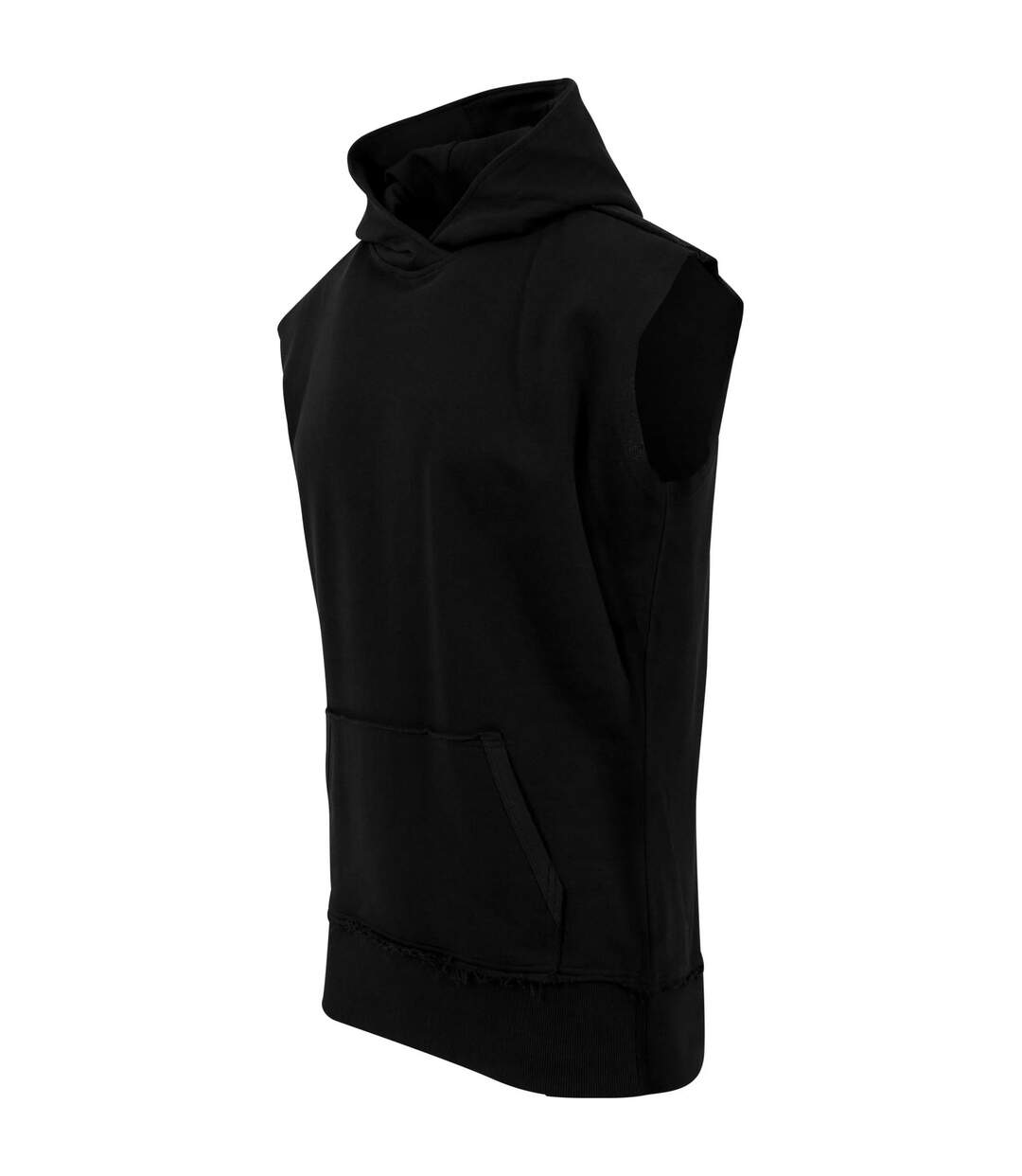 Sweat À Capuche Homme Noir Urban Classics-3